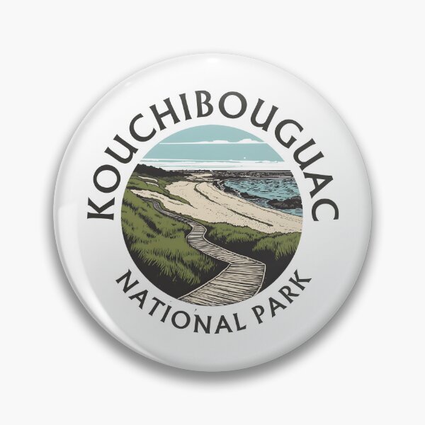 Item preview, Kouchibouguac National Park - Canada designed and sold by GoodOldVintage.