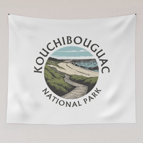 Item preview, Kouchibouguac National Park - Canada designed and sold by GoodOldVintage.