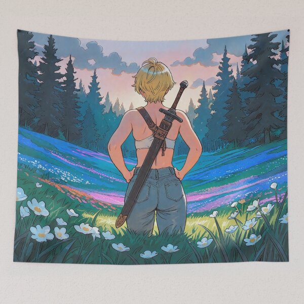 Item preview, Warrior in the fields designed and sold by The King's general goods.