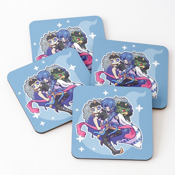Item preview, Kaira, Fuu-Kun, Rai-Chan designed and sold by ziodynes098.