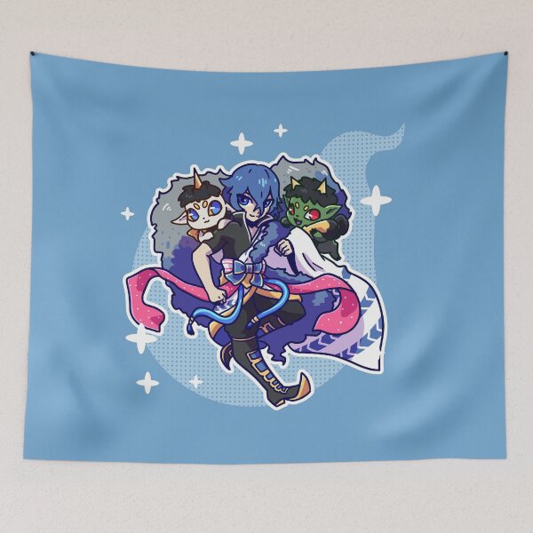 Item preview, Kaira, Fuu-Kun, Rai-Chan designed and sold by ziodynes098.