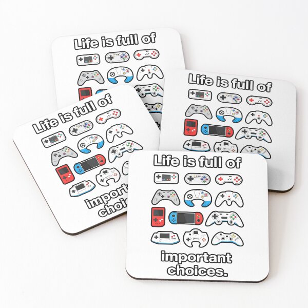 Item preview, Life is Full of Important Choices - Video Gamer  designed and sold by evokerys.