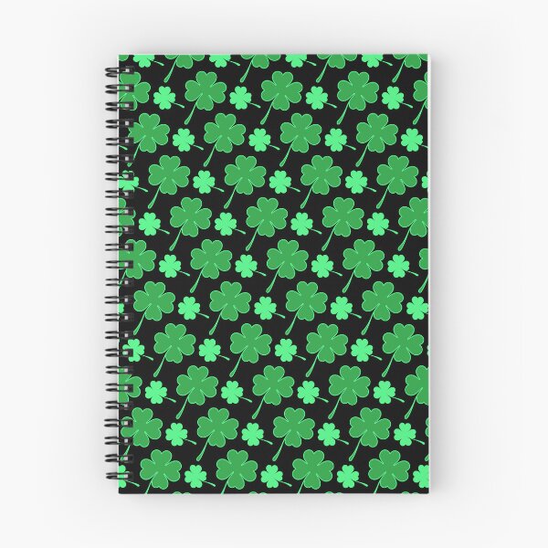 Item preview, Cartoon Saint Patrick's Day Shamrock Clover Pattern designed and sold by BeJolley.