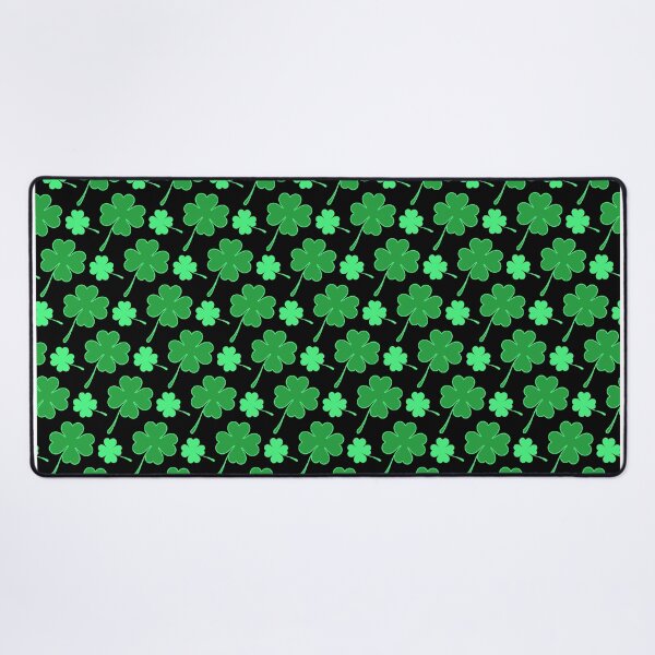 Item preview, Cartoon Saint Patrick's Day Shamrock Clover Pattern designed and sold by BeJolley.