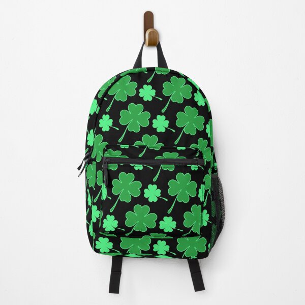 Item preview, Cartoon Saint Patrick's Day Shamrock Clover Pattern designed and sold by BeJolley.