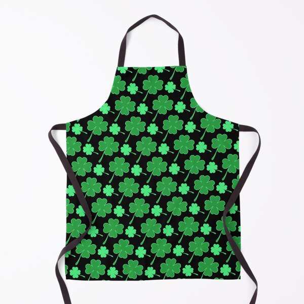 Item preview, Cartoon Saint Patrick's Day Shamrock Clover Pattern designed and sold by BeJolley.