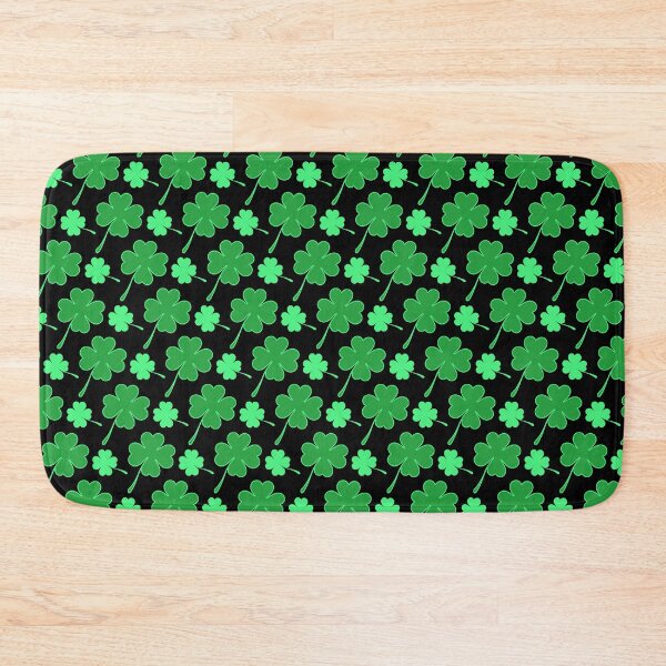 Item preview, Cartoon Saint Patrick's Day Shamrock Clover Pattern designed and sold by BeJolley.