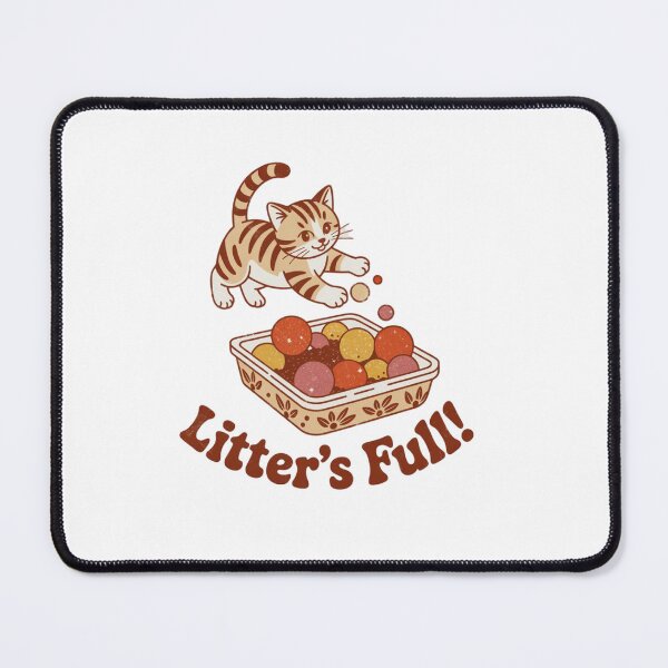 Item preview,  Litter's Full designed and sold by SHop25souka.