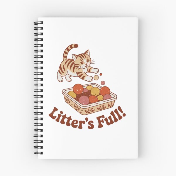 Item preview,  Litter's Full designed and sold by SHop25souka.