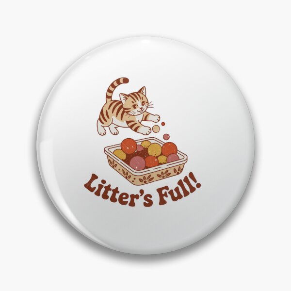 Item preview,  Litter's Full designed and sold by SHop25souka.