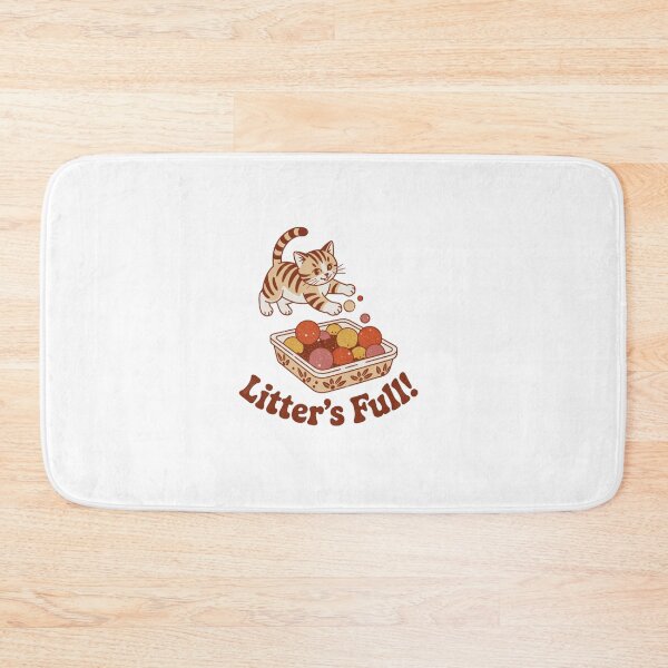 Item preview,  Litter's Full designed and sold by SHop25souka.