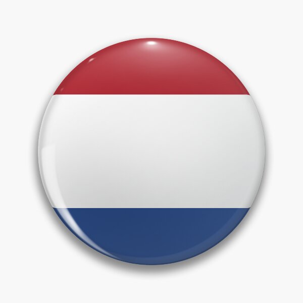 Item preview, Netherlands National Flag Clean Design designed and sold by NTGUILTY.