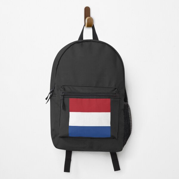 Item preview, Netherlands National Flag Clean Design designed and sold by NTGUILTY.