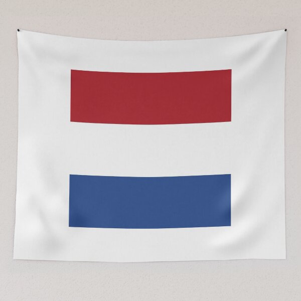 Item preview, Netherlands National Flag Clean Design designed and sold by NTGUILTY.