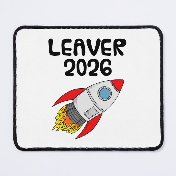 Item preview, Leaver 2026 Space Rocket School Kindergarten Teacher Coworker designed and sold by doodlerob.