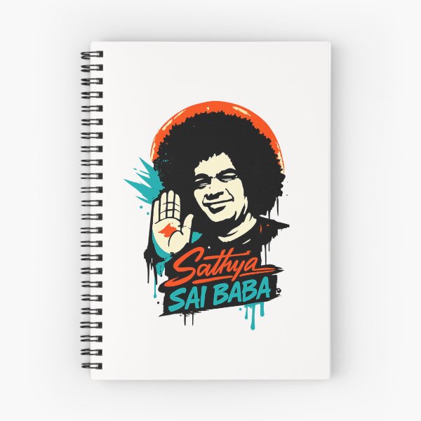 Item preview, Sathya Sai Baba Street Art designed and sold by Anniko Art Studio.