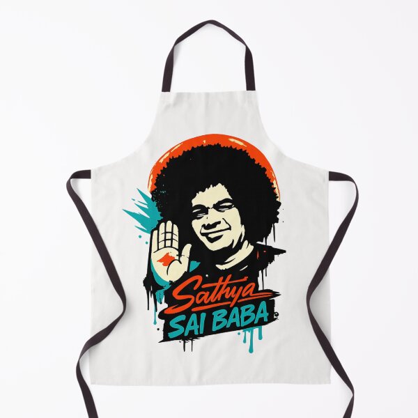 Item preview, Sathya Sai Baba Street Art designed and sold by Anniko Art Studio.
