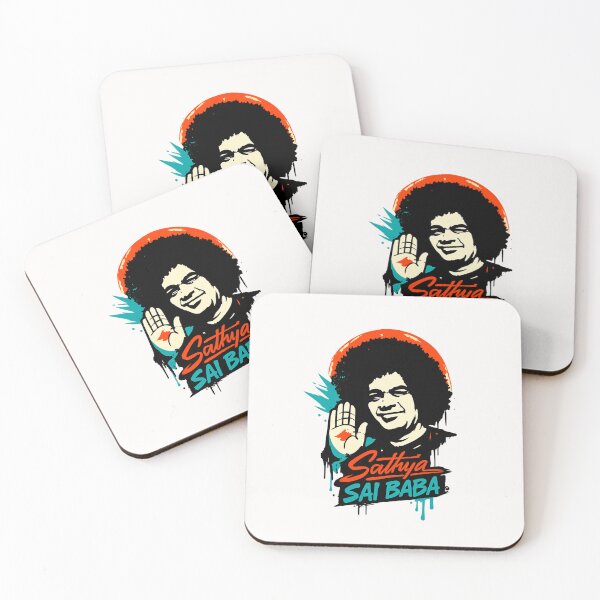 Item preview, Sathya Sai Baba Street Art designed and sold by Anniko Art Studio.