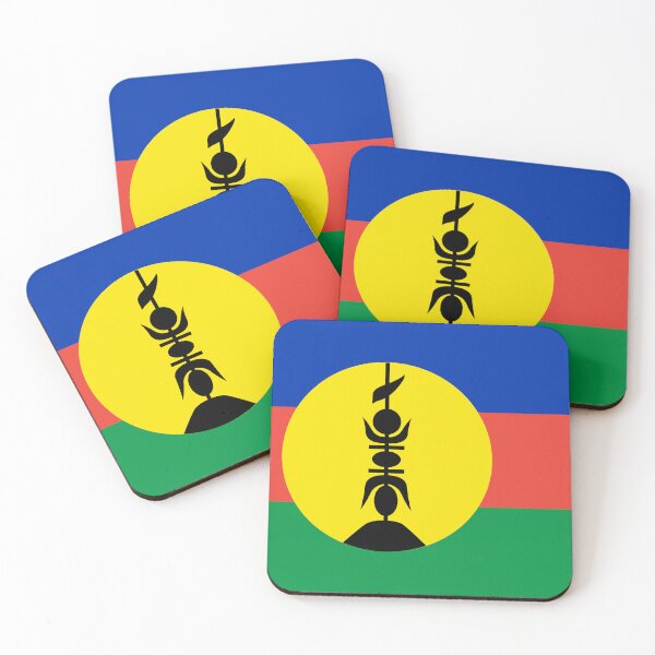 Item preview, New Caledonia Flag Cultural Design designed and sold by NTGUILTY.