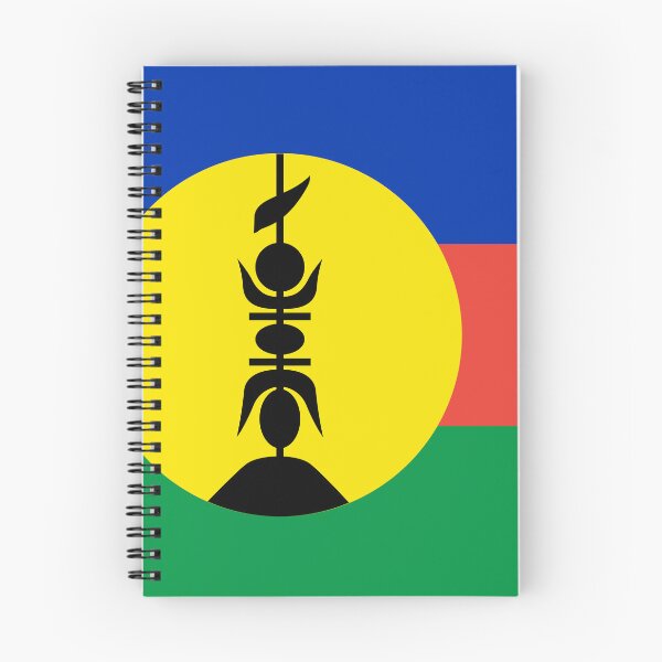 Item preview, New Caledonia Flag Cultural Design designed and sold by NTGUILTY.