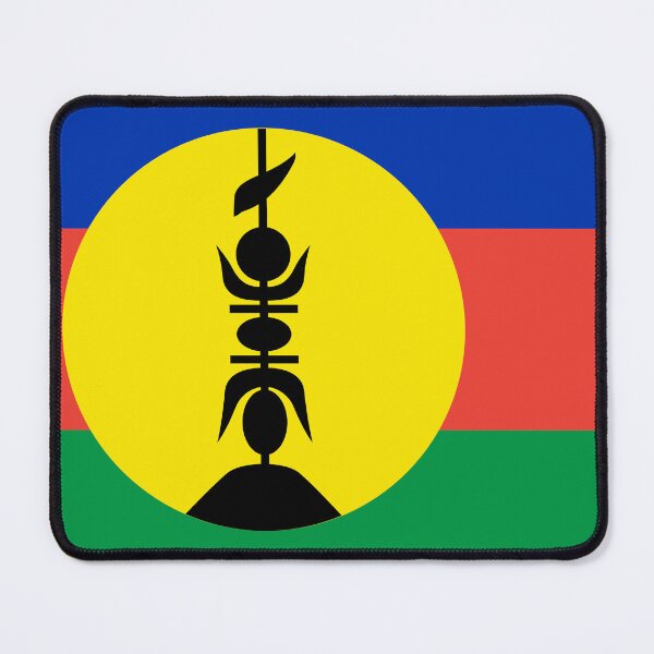 Item preview, New Caledonia Flag Cultural Design designed and sold by NTGUILTY.