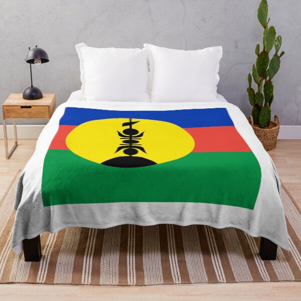 Item preview, New Caledonia Flag Cultural Design designed and sold by NTGUILTY.