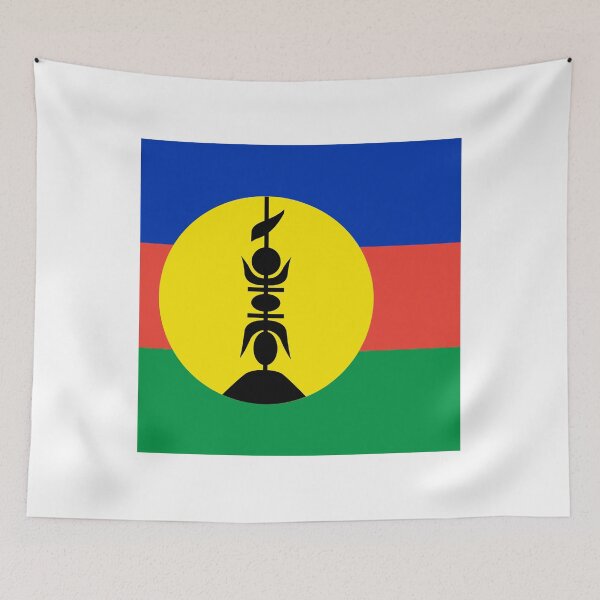 Item preview, New Caledonia Flag Cultural Design designed and sold by NTGUILTY.