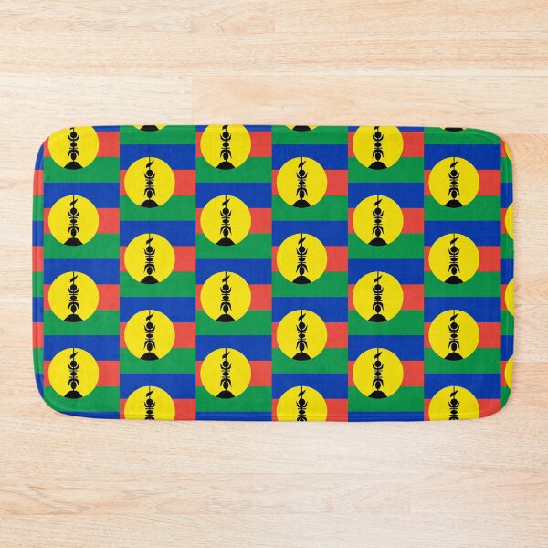 Item preview, New Caledonia Flag Cultural Design designed and sold by NTGUILTY.