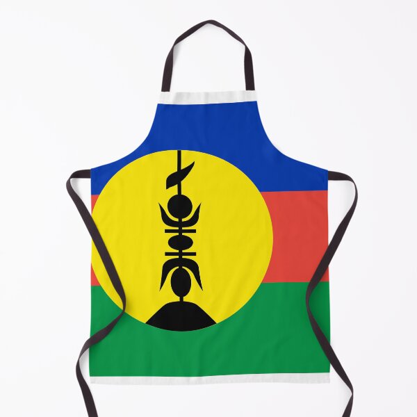 Item preview, New Caledonia Flag Cultural Design designed and sold by NTGUILTY.