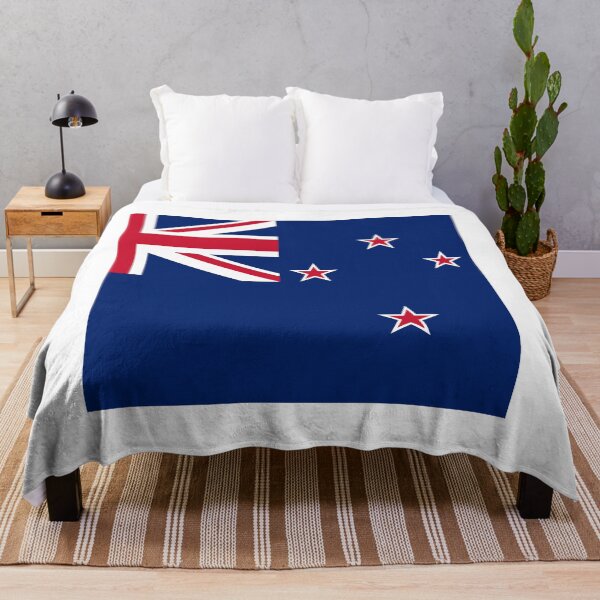 Item preview, New Zealand National Flag Clean Design designed and sold by NTGUILTY.