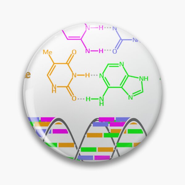 Item preview, Color-Coded DNA Double Helix designed and sold by Zanthius.
