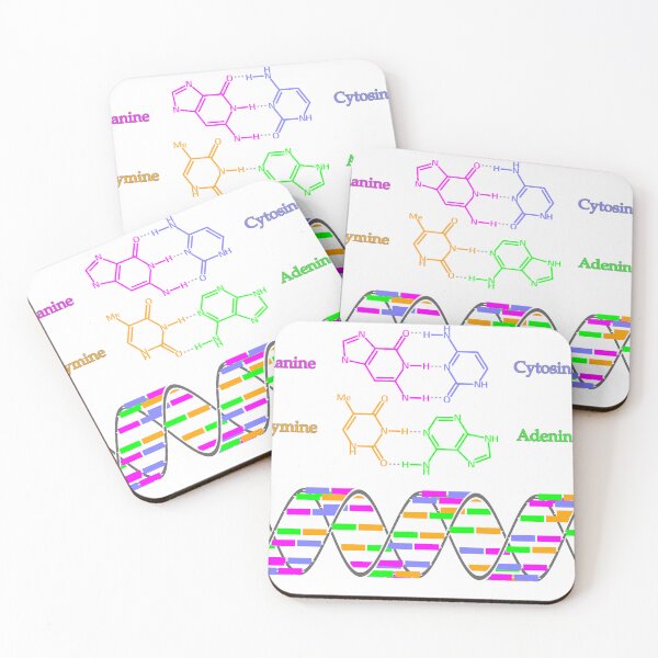 Item preview, Color-Coded DNA Double Helix designed and sold by Zanthius.