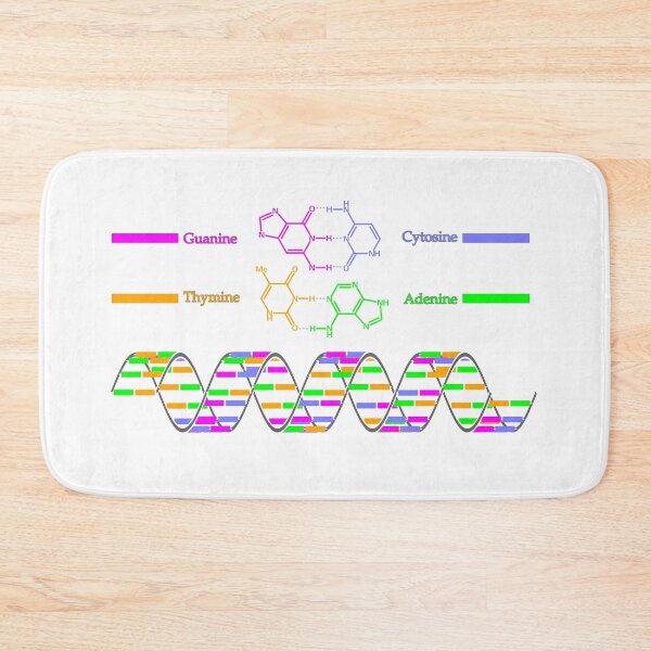 Item preview, Color-Coded DNA Double Helix designed and sold by Zanthius.