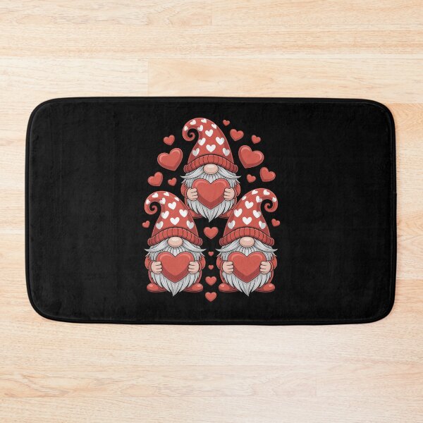 Item preview, valentines gnomes designed and sold by jkrphoto.