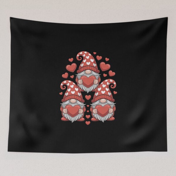 Item preview, valentines gnomes designed and sold by jkrphoto.