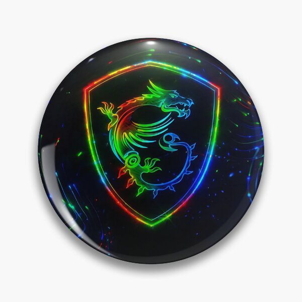 Item preview, MSI Logo RGB (Chroma) designed and sold by evokerys.