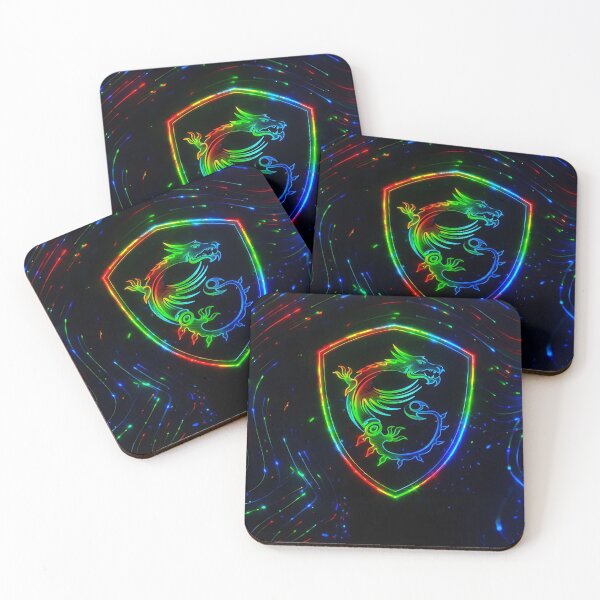 Item preview, MSI Logo RGB (Chroma) designed and sold by evokerys.