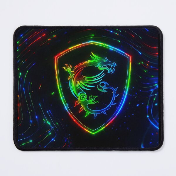 Item preview, MSI Logo RGB (Chroma) designed and sold by evokerys.