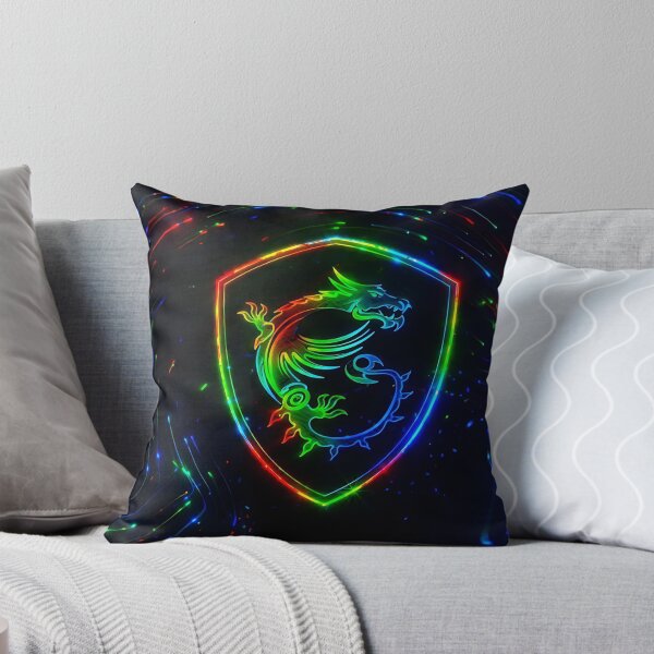 Item preview, MSI Logo RGB (Chroma) designed and sold by evokerys.
