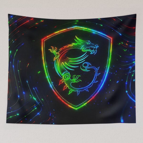 Item preview, MSI Logo RGB (Chroma) designed and sold by evokerys.