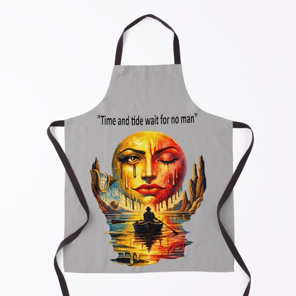 Item preview, Surreal Moon. Time and tide wait for no man.  designed and sold by Natart1004.