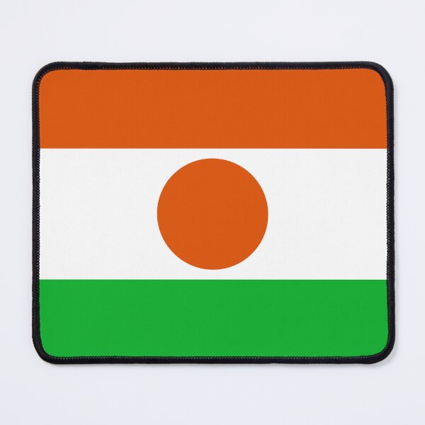Item preview, Niger National Flag Minimal Design designed and sold by NTGUILTY.