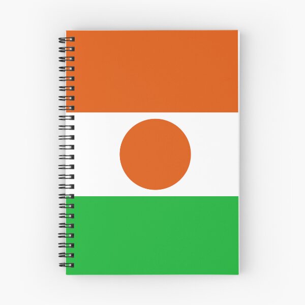 Item preview, Niger National Flag Minimal Design designed and sold by NTGUILTY.
