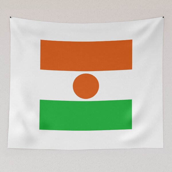 Item preview, Niger National Flag Minimal Design designed and sold by NTGUILTY.