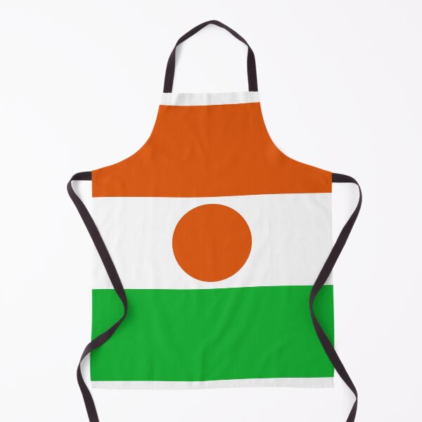 Item preview, Niger National Flag Minimal Design designed and sold by NTGUILTY.