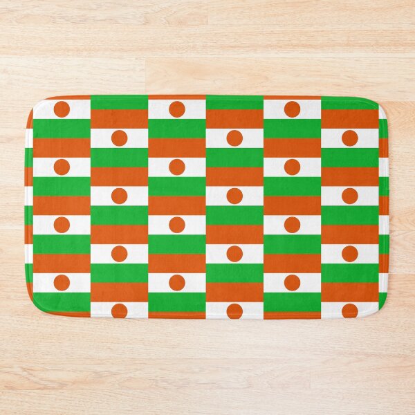 Item preview, Niger National Flag Minimal Design designed and sold by NTGUILTY.