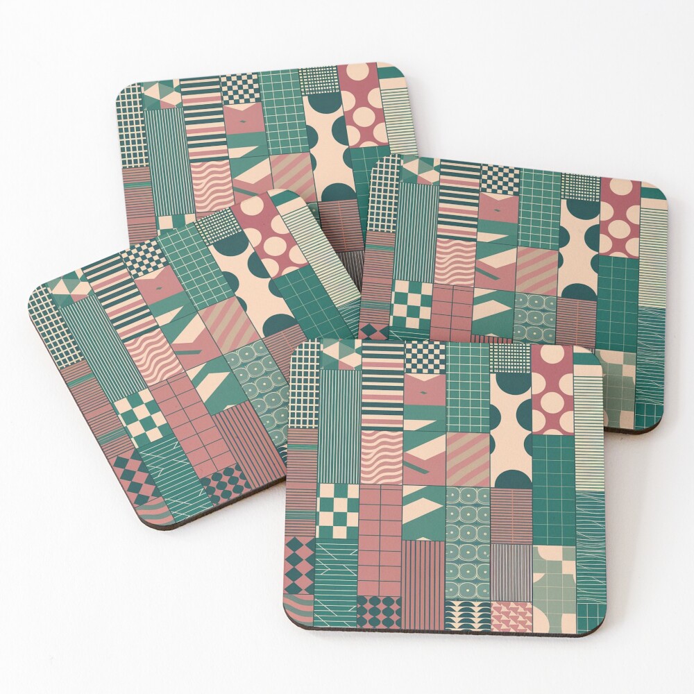 Item preview, Coasters (Set of 4) designed and sold by 66six.
