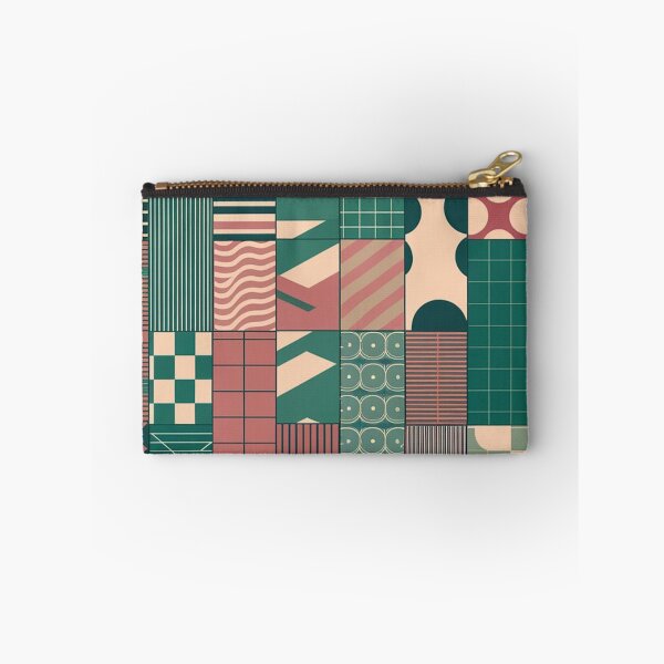 Item preview, Retro Geometric Patchwork Multicolor Pattern designed and sold by Ed & Harmony.