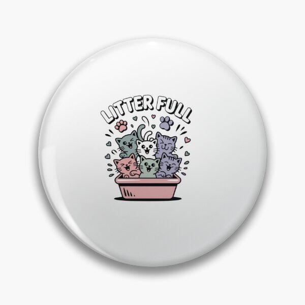 Item preview,  Litter's Full designed and sold by SHop25souka.