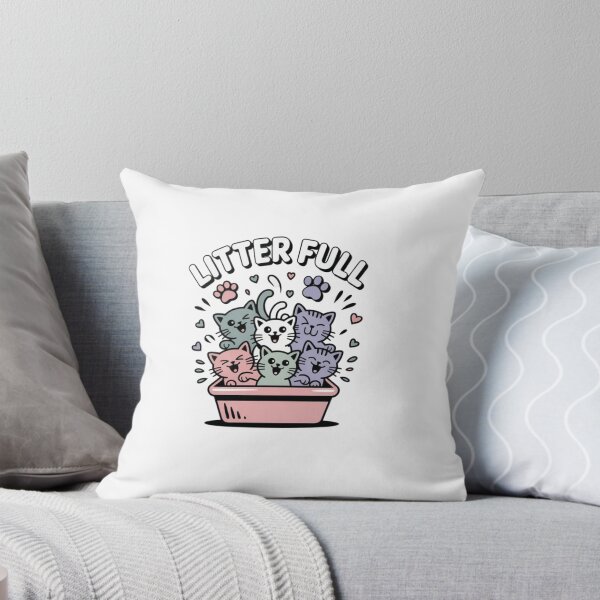 Item preview,  Litter's Full designed and sold by SHop25souka.